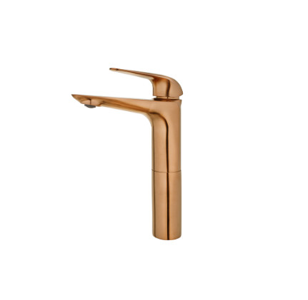 Mosdó csaptelep, Strohm Teka 67366020BZ Itaca mosdó csaptelep XL, tüzes bronz