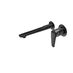   Falba süllyesztett csaptelep, Strohm Teka 67461020N2 Itaca fali mosdó csaptelep, fekete