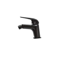   Bidé csaptelep, Strohm Teka 67626020N2 Itaca bidé csaptelep, fekete