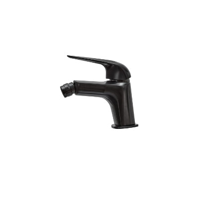 Bidé csaptelep, Strohm Teka 67626020N2 Itaca bidé csaptelep, fekete
