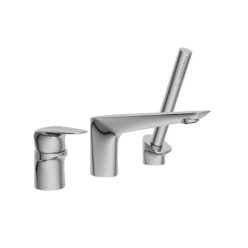   Kádtöltő csaptelep, Strohm Teka 671520200 Itaca kádtöltő csaptelep, króm