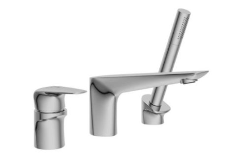 Kádtöltő csaptelep, Strohm Teka 671520200 Itaca kádtöltő csaptelep, króm