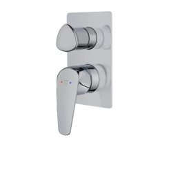   Falba süllyesztett csaptelep, Strohm Teka 671710200 Itaca süllyesztett csaptelep, króm