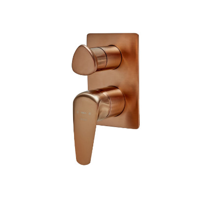 Falba süllyesztett csaptelep, Strohm Teka 67171020BZ Itaca süllyesztett csaptelep, tüzes bronz