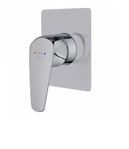 Falba süllyesztett csaptelep, Strohm Teka 672410200 Itaca süllyesztett csaptelep, króm