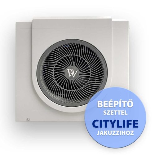 Medence kiegészítő, Wellis ACM1202 Hőszivattyú 3 kW és alkatrész szett City Life medencéhez