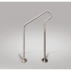   Medence kiegészítő, Wellis EE00118 Acél korlát földön álló masszázsmedencéhez takaró rózsával