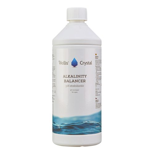 Medence kiegészítő, Wellis WV00091 Wellis Crystal pH stabilizáló 1 l