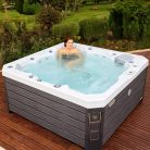 Medence, Wellis WM00800-D Prague Life Deluxe medence