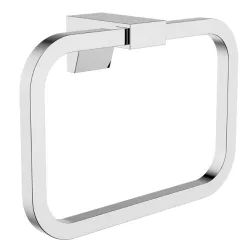   Törölközőtartó, Wellis WE00167 Mamba Chrome törölközőtartó, keretes