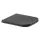 WC tető, Wellis WF00186 Aurora Black soft Closing WC ülőke