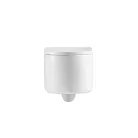 WC, Wellis WF00187 Adele tornado ultracsendes fali rimless WC