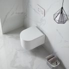 WC, Wellis WF00187 Adele tornado ultracsendes fali rimless WC