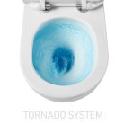 WC, Wellis WF00187 Adele tornado ultracsendes fali rimless WC
