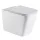 WC, Wellis WF00180 Aurora tornado ultracsendes álló rimless WC