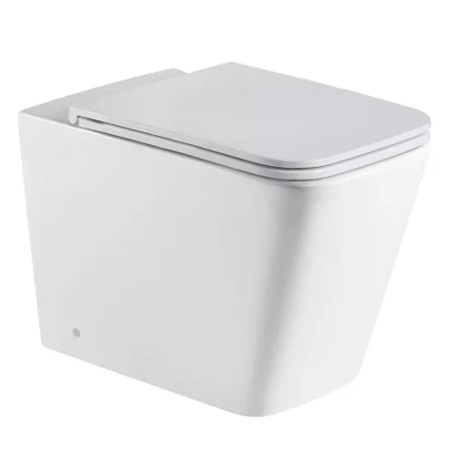 WC, Wellis WF00180 Aurora tornado ultracsendes álló rimless WC