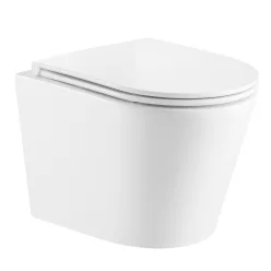   WC, Wellis WF00175 Clement tornado ultracsendes fali rimless WC
