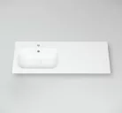 Mosdó, Marmy Aspen 120x46 balos mosdó 80 7289 12 31 10