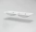 Mosdó, Marmy Aspen 120x46 dupla mosdó 80 7262 12 42 10