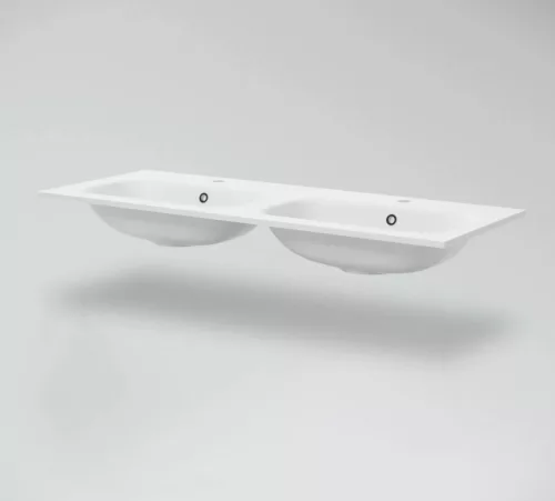 Mosdó, Marmy Aspen 120x46 dupla mosdó 80 7262 12 42 10