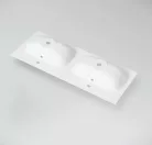 Mosdó, Marmy Aspen 120x46 dupla mosdó 80 7262 12 42 10