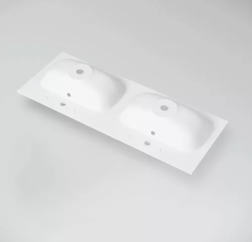 Mosdó, Marmy Aspen 120x46 dupla mosdó 80 7262 12 42 10