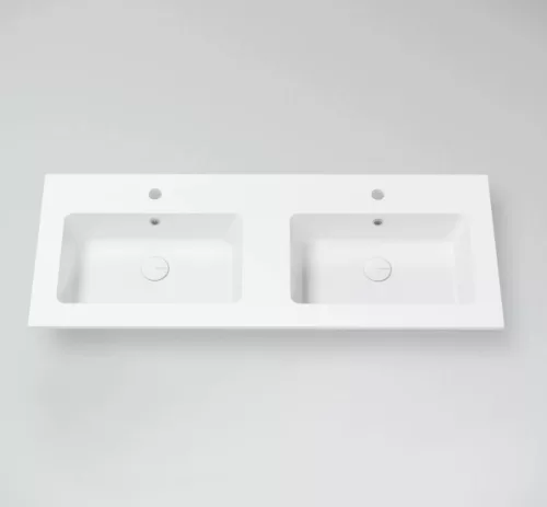 Mosdó, Marmy Bergamo Slim 120x46 dupla mosdó 80 8130 12 42 10