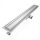 Padlóösszefolyó, Roltechnik RRF4-700 rozsdamentes zuhanyfolyóka ráccsal, 70 cm