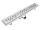 Padlóösszefolyó, Roltechnik RRF6-700 rozsdamentes zuhanyfolyóka ráccsal, 70 cm