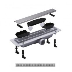   Padlóösszefolyó, Roltechnik RMF11-850 műanyag zuhanyfolyóka 85 cm