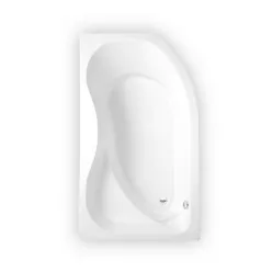 Kád, Roltechnik Activa 150 (L) aszimmetrikus kád