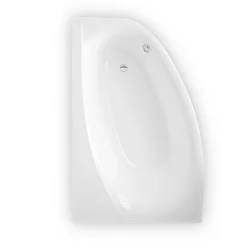 Kád, Roltechnik Isabella Neo 170 (L) aszimmetrikus kád