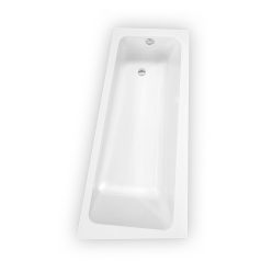 Kád, Roltechnik Eva Side 150x80 (P) aszimmetrikus kád