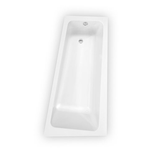 Kád, Roltechnik Eva Side 150x80 (P) aszimmetrikus kád