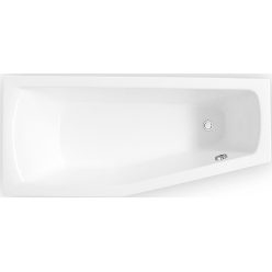 Kád, Roltechnik Mini 160x70 (L) aszimmetrikus kád