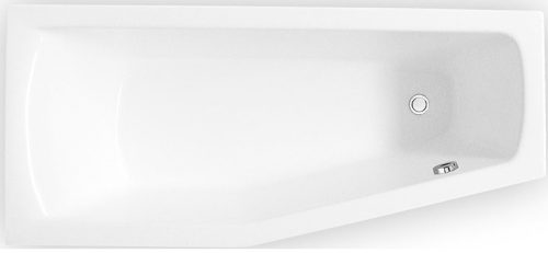 Kád, Roltechnik Mini 160x70 (L) aszimmetrikus kád