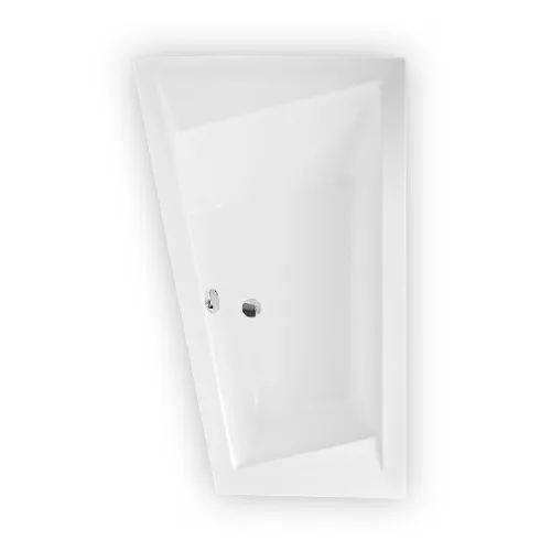 Kád, Roltechnik Kubic Asymmetric 170 (L)