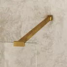 Walk-in, Roltechnik MI TWF/800 arany transparent