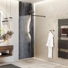 Walk-in, Roltechnik MI TWF/1600 arany transparent