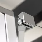 Zuhanyajtó, Roltechnik CI PIF/900 brillant transparent