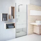 Zuhanyajtó, Roltechnik TCN1/900 brillant transparent