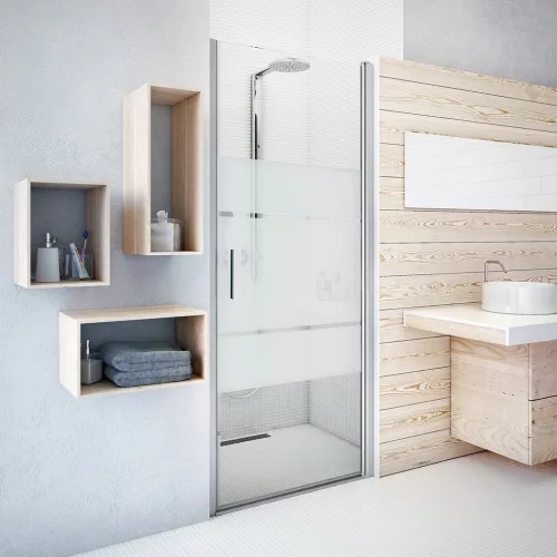 Zuhanyajtó, Roltechnik TCN1/900 brillant transparent