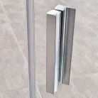 Zuhanyajtó, Roltechnik TCN1/900 brillant transparent