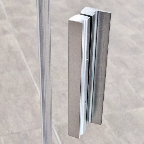 Zuhanyajtó, Roltechnik TCN1/900 brillant transparent