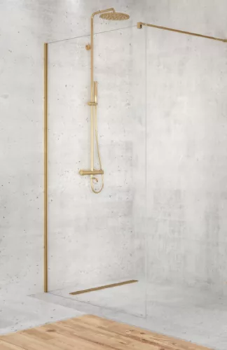 Walk-in, Roltechnik New Trendy Velio matt arany 120x200 D-0192B
