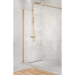   Walk-in, Roltechnik New Trendy Velio matt arany 120x200 D-0201B