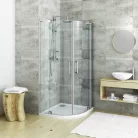 Zuhanykabin, Roltechnik GR2N/1000-1100 íves zuhanykabin