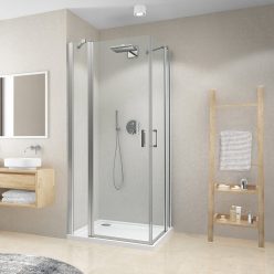   Zuhanykabin, Roltechnik CI EPF/900/CI EPF/900 fekete elox transparent