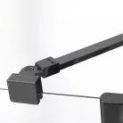 Zuhanykabin, Roltechnik CI EPF/1100/CI EPF/1100 fekete elox transparent