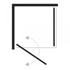 Zuhanykabin, Roltechnik New Trendy K-0799 Superia 90x80 cm